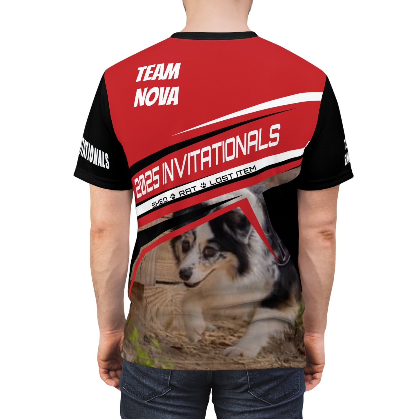 (RED)  2025 INVITATIONALS - Shed Rat Item