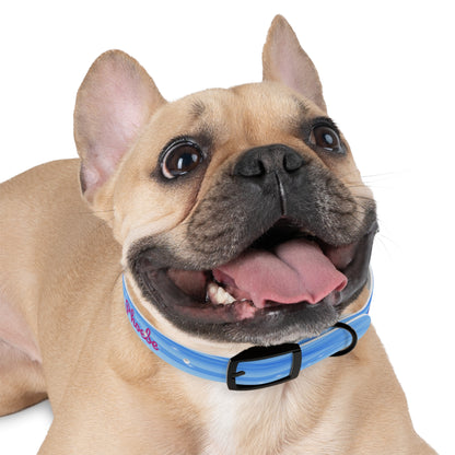 SOFT WAVES - Blue - Phoebe - Dog Collar