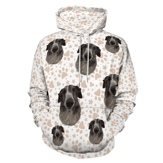 Custom Hoodie FACE PATTERN