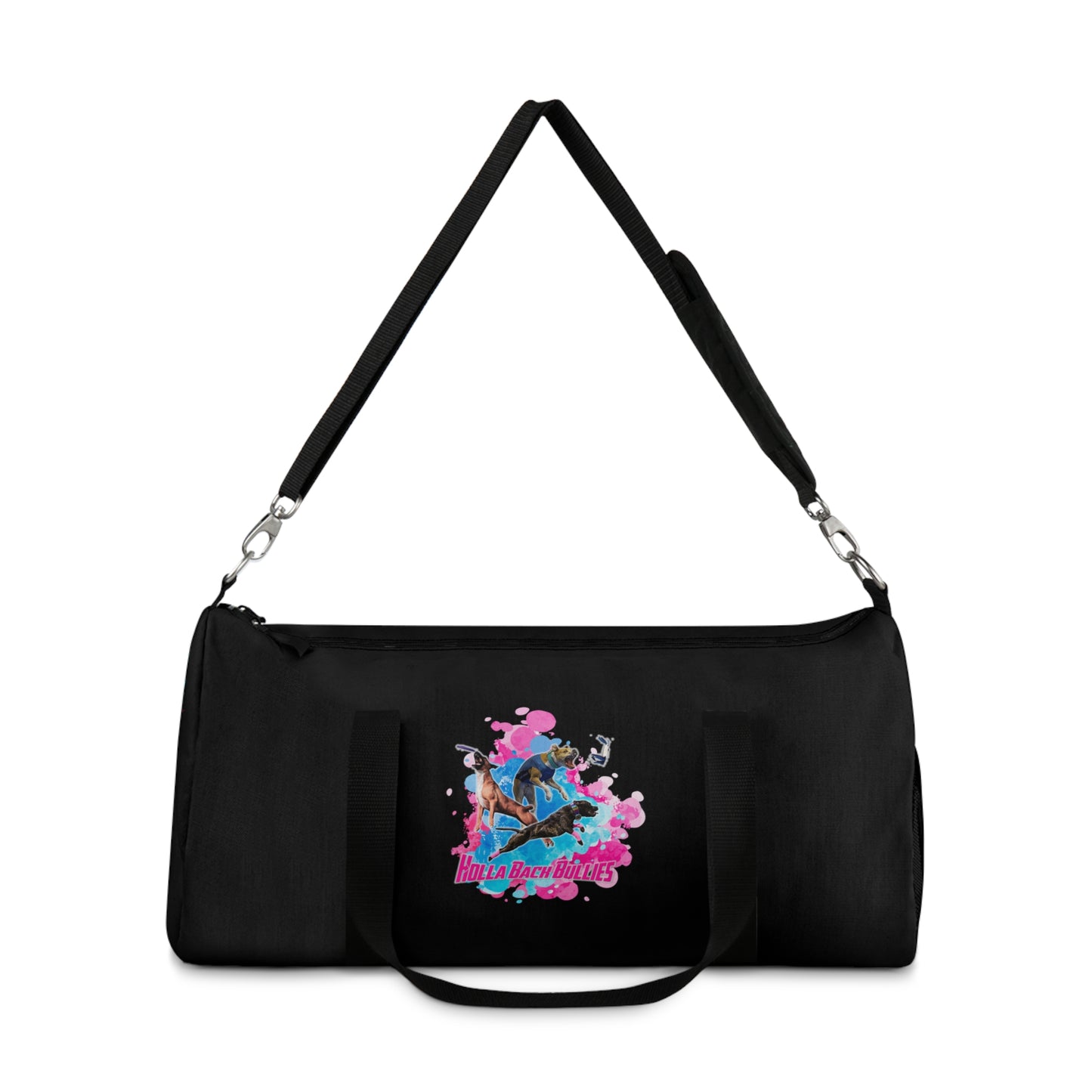 HOLLA BACK BULLIES Duffel Bag
