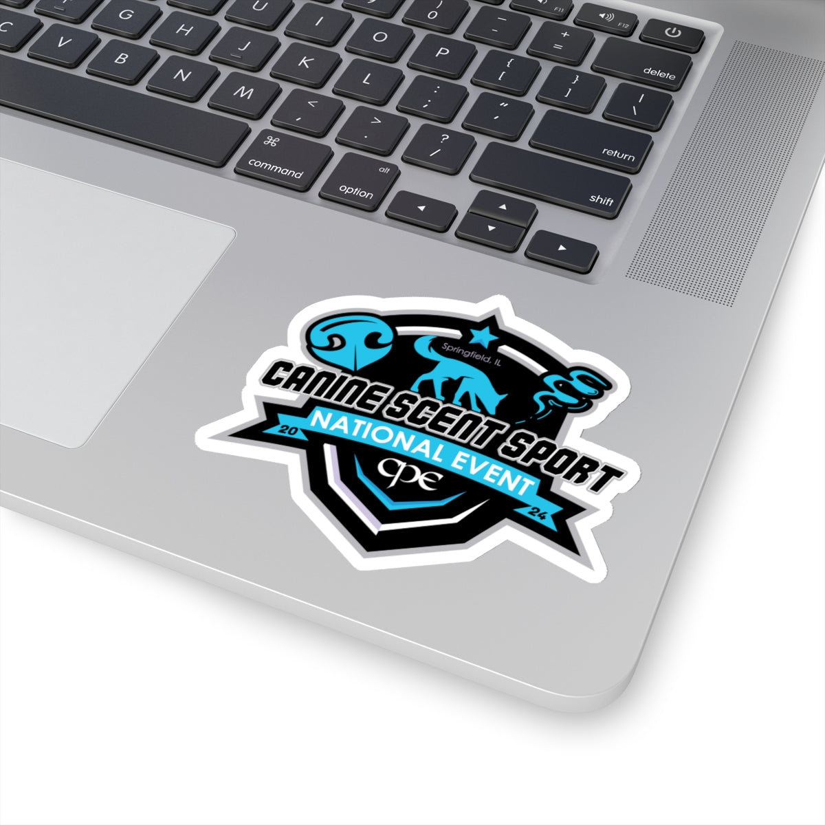 SCENT SPORT CPE  Sticker