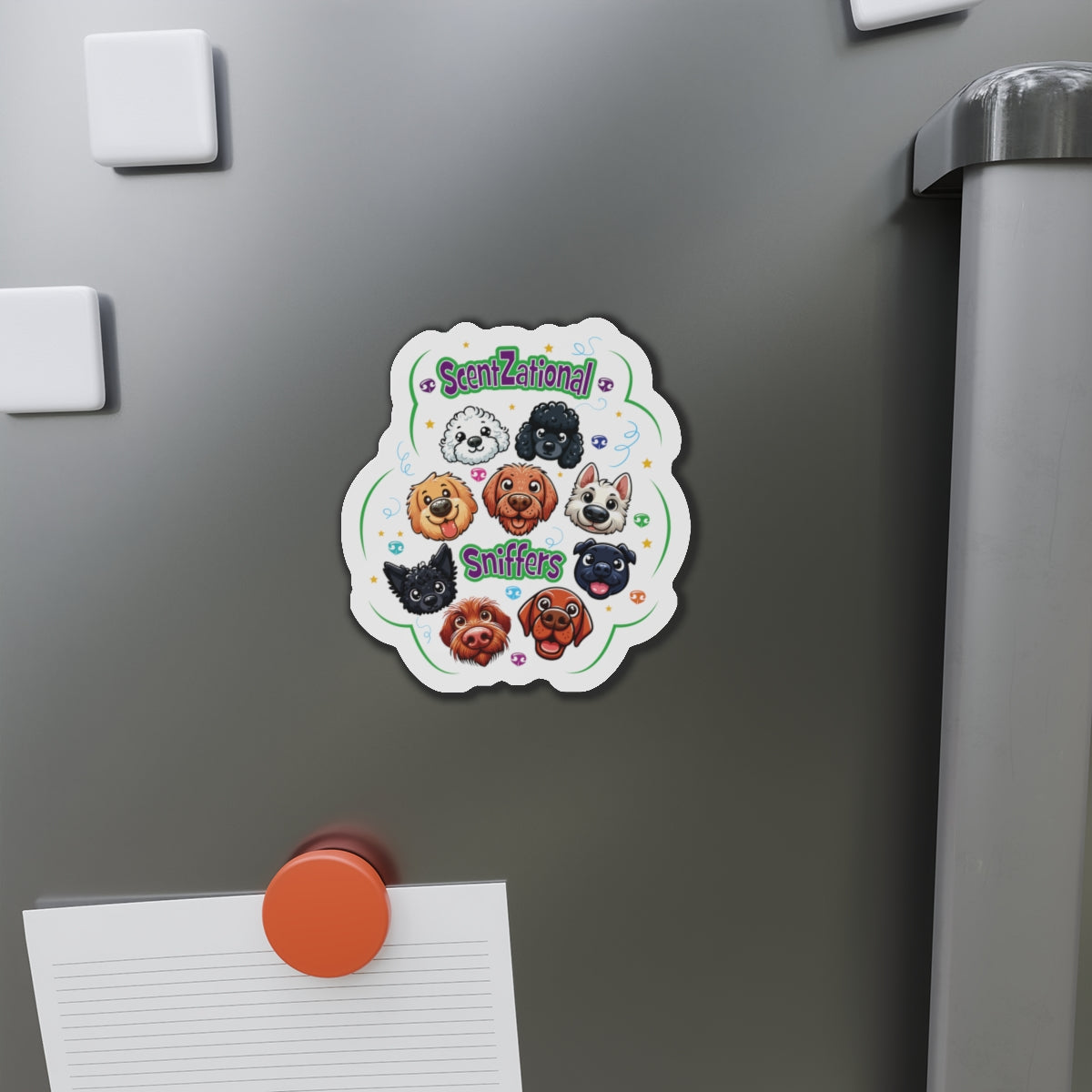 ScentZational Sniffers  Magnet
