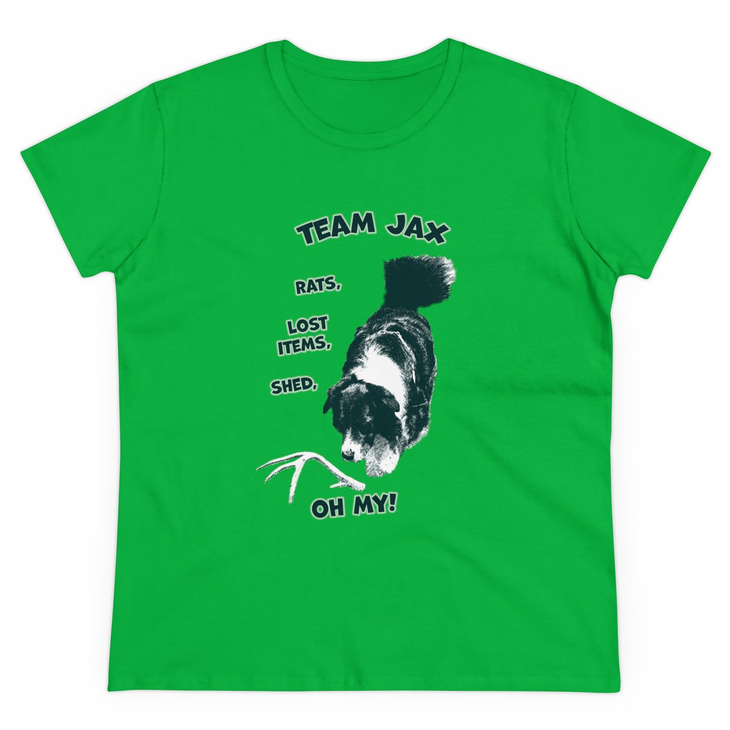 JAX Women's Midweight Cotton Tee