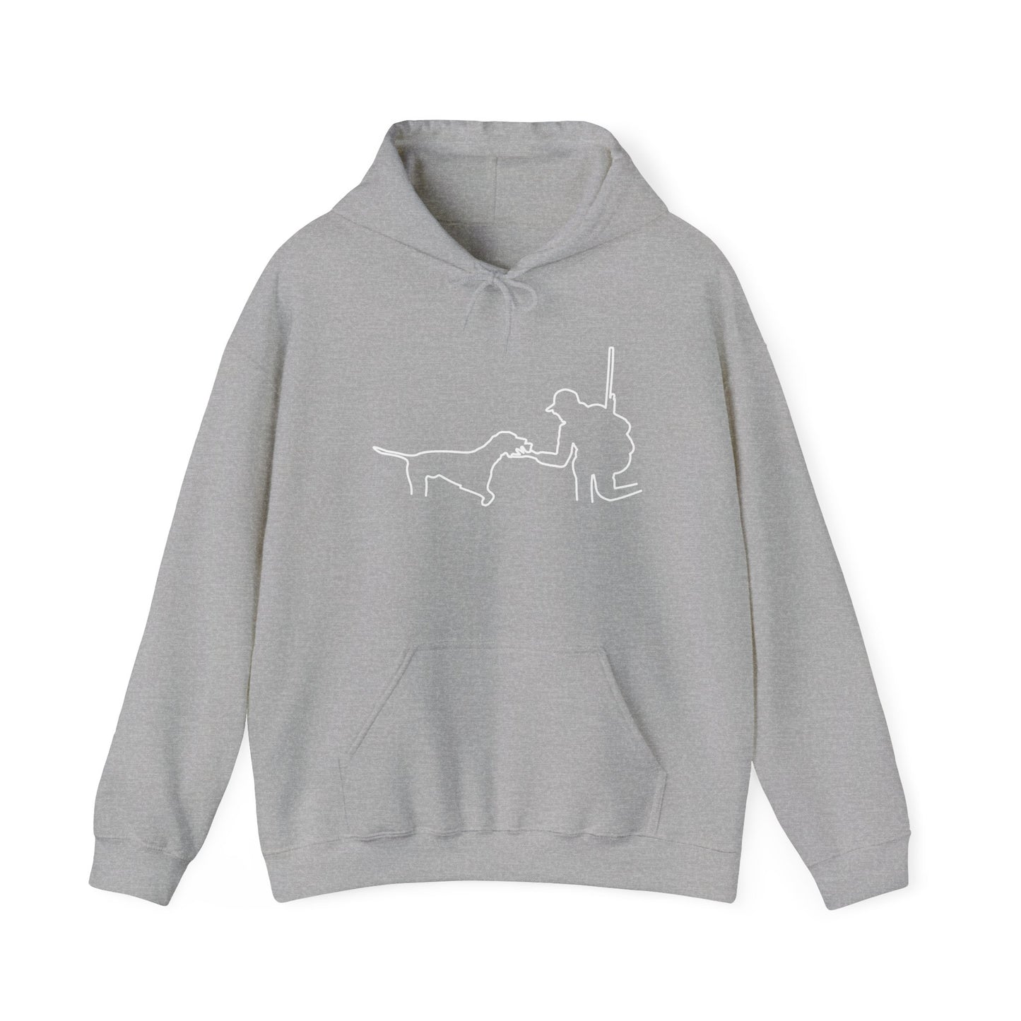 HUNTER  7 Unisex Heavy Blend™ Hooded Sweatshirt