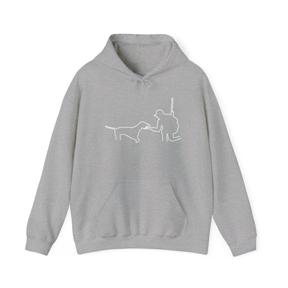 HUNTER  7 Unisex Heavy Blend™ Hooded Sweatshirt