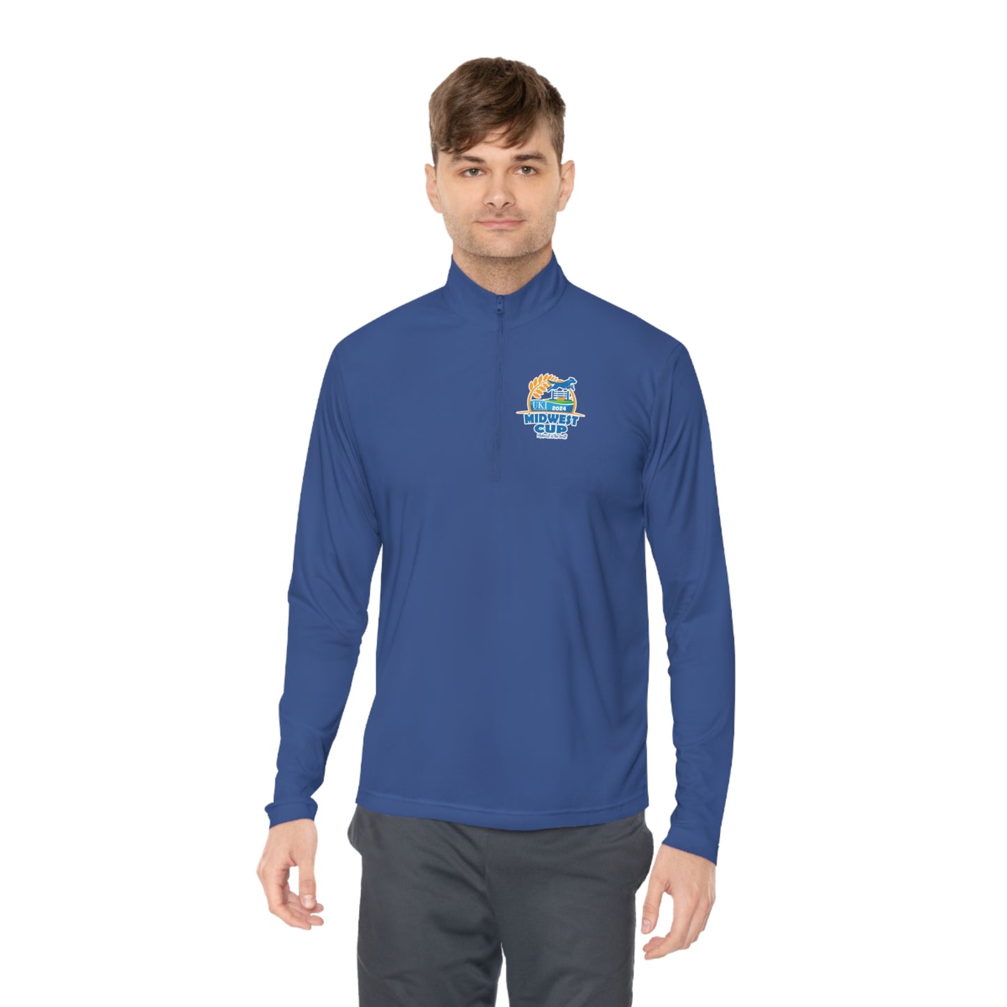 UKI MIDWEST CUP Unisex Quarter-Zip Pullover