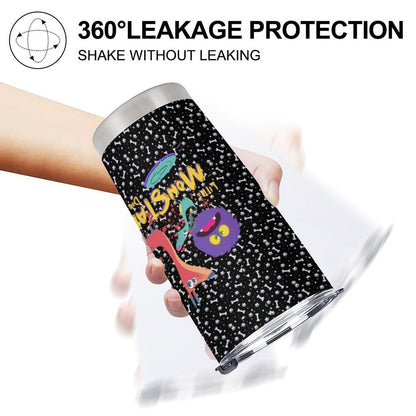 LITTLE MONSTERS Car Travel Coffee Mug with Lid (All-Over Printing)