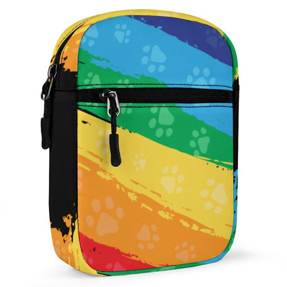 RAINBOW PAWS Small Messenger Bag