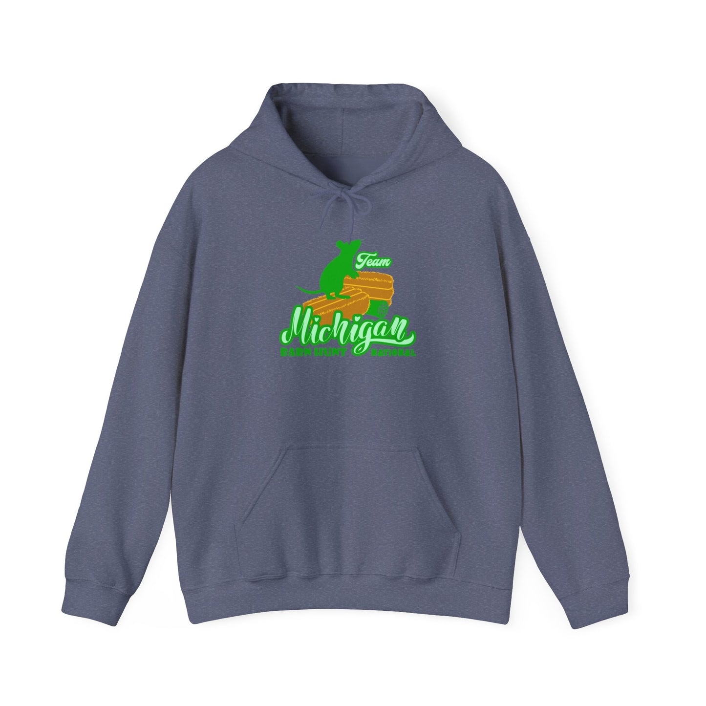 MICHIGAN BARN HUNT Unisex Heavy Blend™ Hooded Sweatshirt