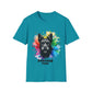 PODENGO PRIDE Splash Unisex Softstyle T-Shirt