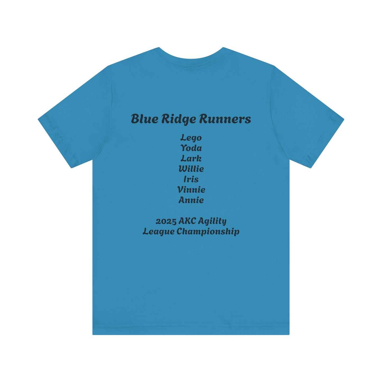Blue Ridge Runners Unisex Jersey Short Sleeve Tee