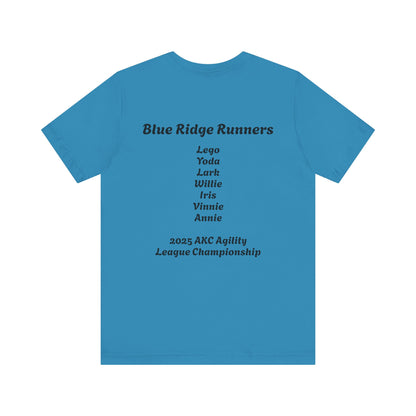 Blue Ridge Runners Unisex Jersey Short Sleeve Tee