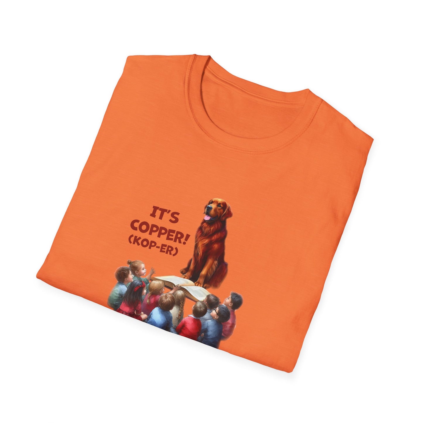 COPPER! Unisex Softstyle T-Shirt