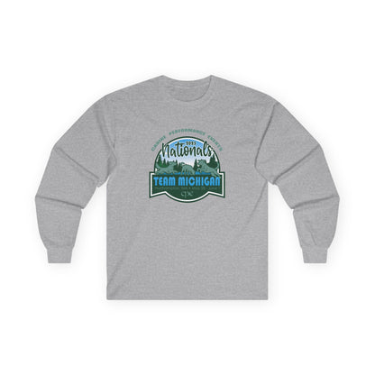 CPE TEAM MICHIGAN Unisex Ultra Cotton Long Sleeve Tee