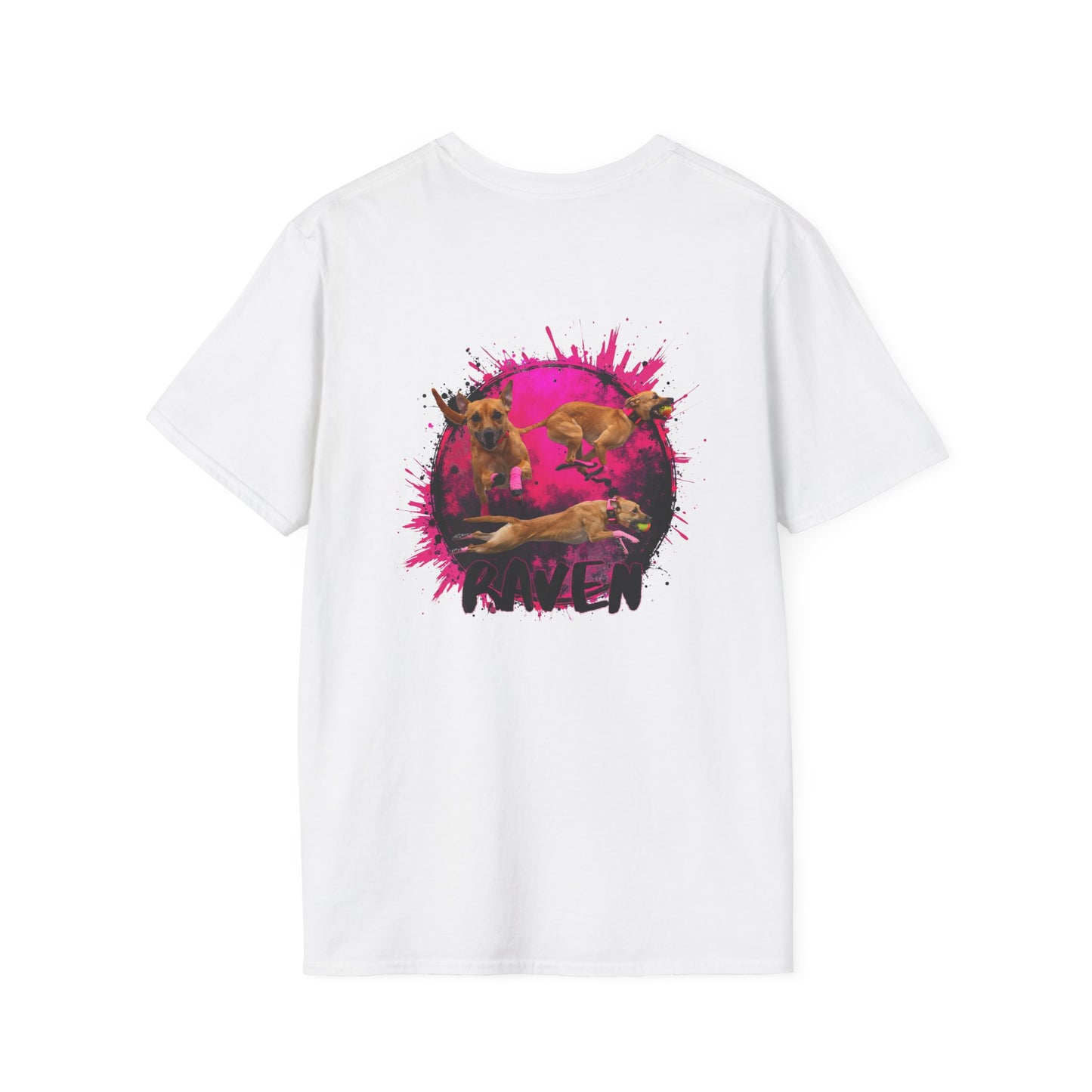 RAVEN Unisex Softstyle T-Shirt
