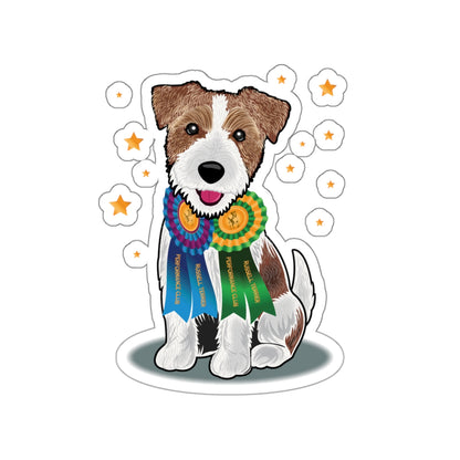 Russell Terrier Performance Club STICKERS Die-Cut Stickers