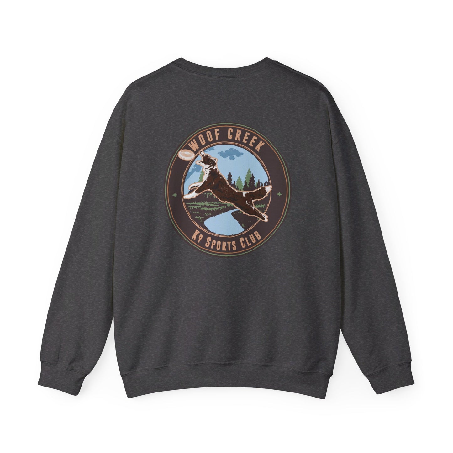 Amanda Meng - WOOF CREEK Unisex Heavy Blend™ Crewneck Sweatshirt