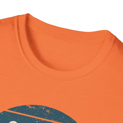 RETRO SUNSET DEXTER Unisex Softstyle T-Shirt