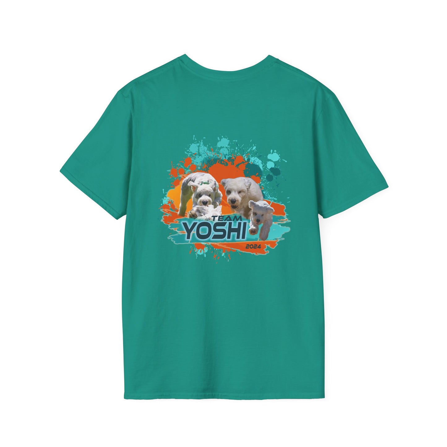 TEAM Y O S H I Unisex Softstyle T-Shirt