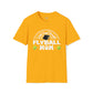 LOUD PROUD FLYBALL MOM 1 -  Unisex Softstyle T-Shirt