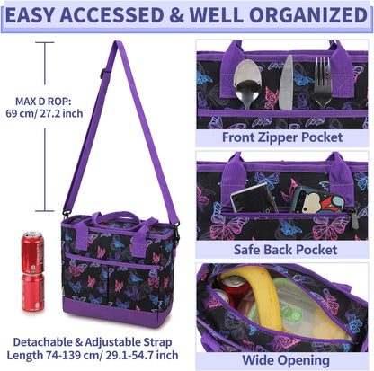 BUTTERFLY  Insulated Cooler