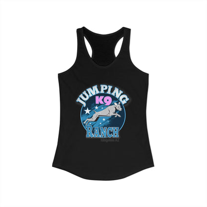 JUMPIN K9 RANCH Women's Ideal Racerback Tank