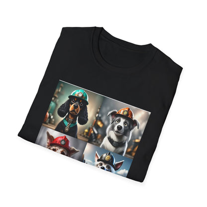 Coalmine Canines Unisex Softstyle T-Shirt