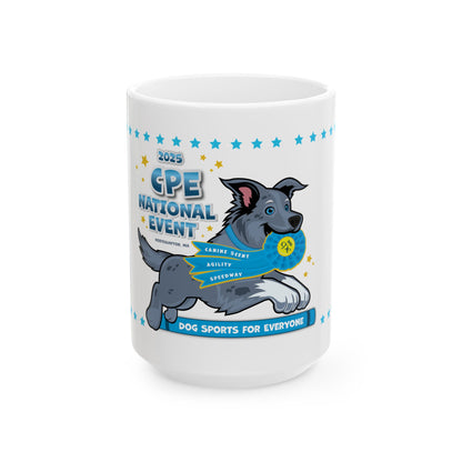 CPE 2025 Ceramic Mug, (11oz, 15oz)