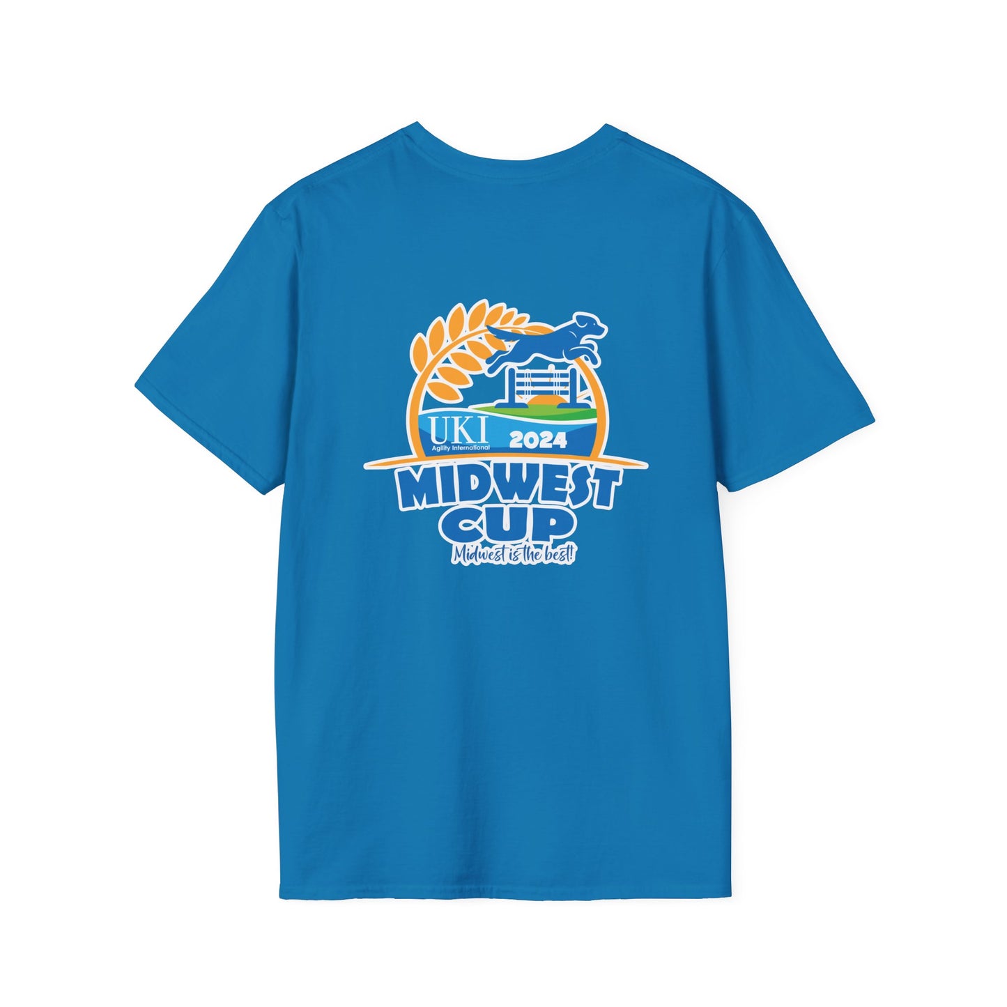 UKI MIDWEST CUP Unisex Softstyle T-Shirt