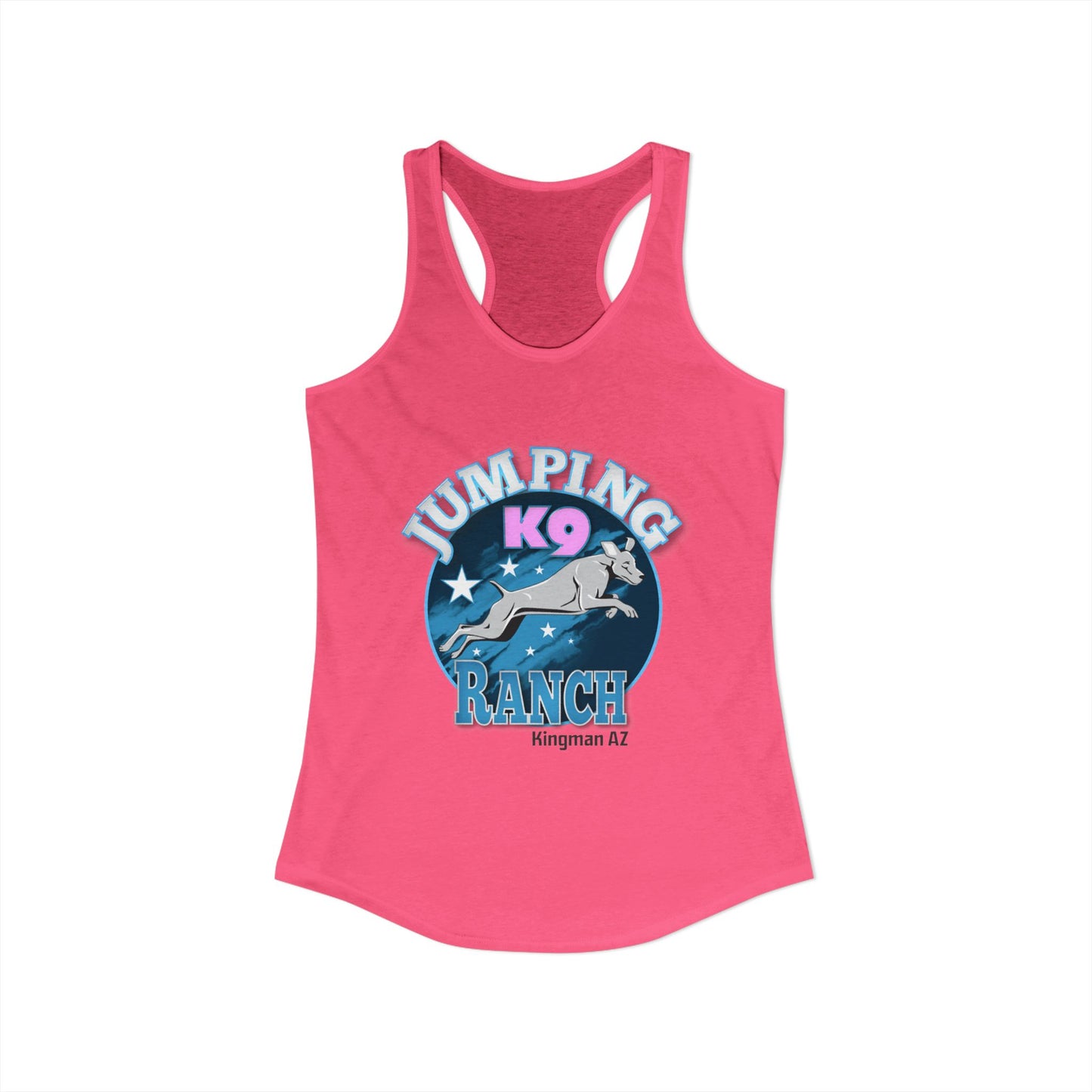 JUMPIN K9 RANCH Women's Ideal Racerback Tank