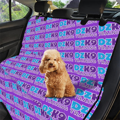 DZK9 Car back seat pet mat (quilted version)