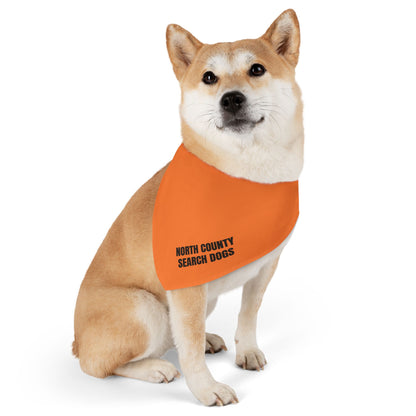 NC SEARCH DOGS Pet Bandana Collar