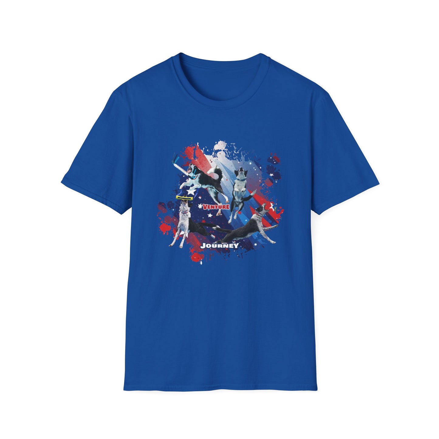 VENTURE JOURNEY Unisex Softstyle T-Shirt