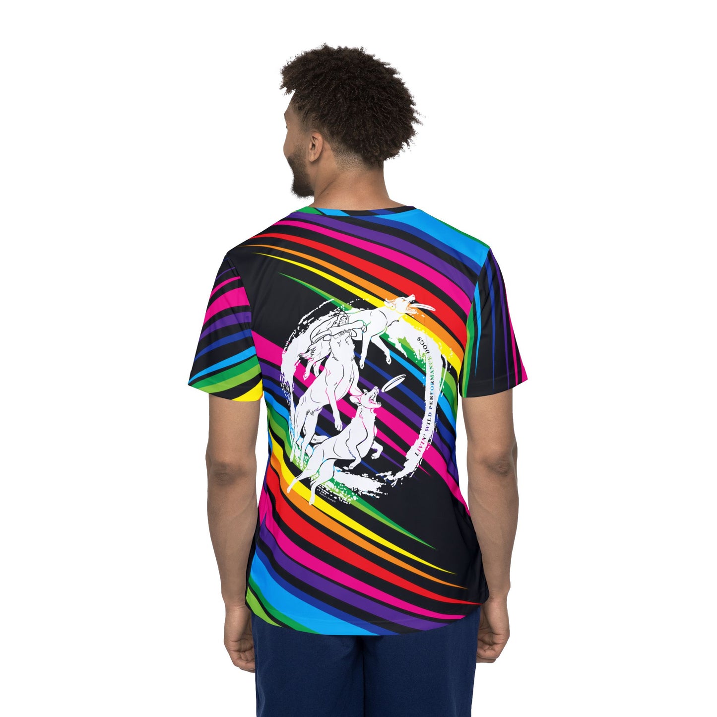LIVIN' WILD PD - RAINBOW STRIPES - Jersey