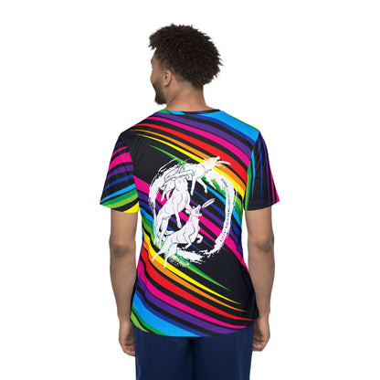 LIVIN' WILD PD - RAINBOW STRIPES - Jersey