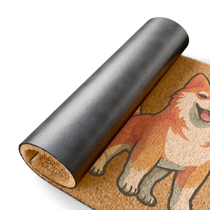 SHIBA - DOGS WELCOME Doormat