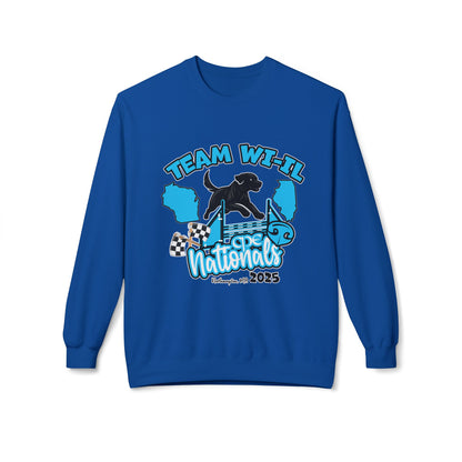 team wi_il  CPE Unisex Midweight Softstyle Fleece Crewneck Sweatshirt