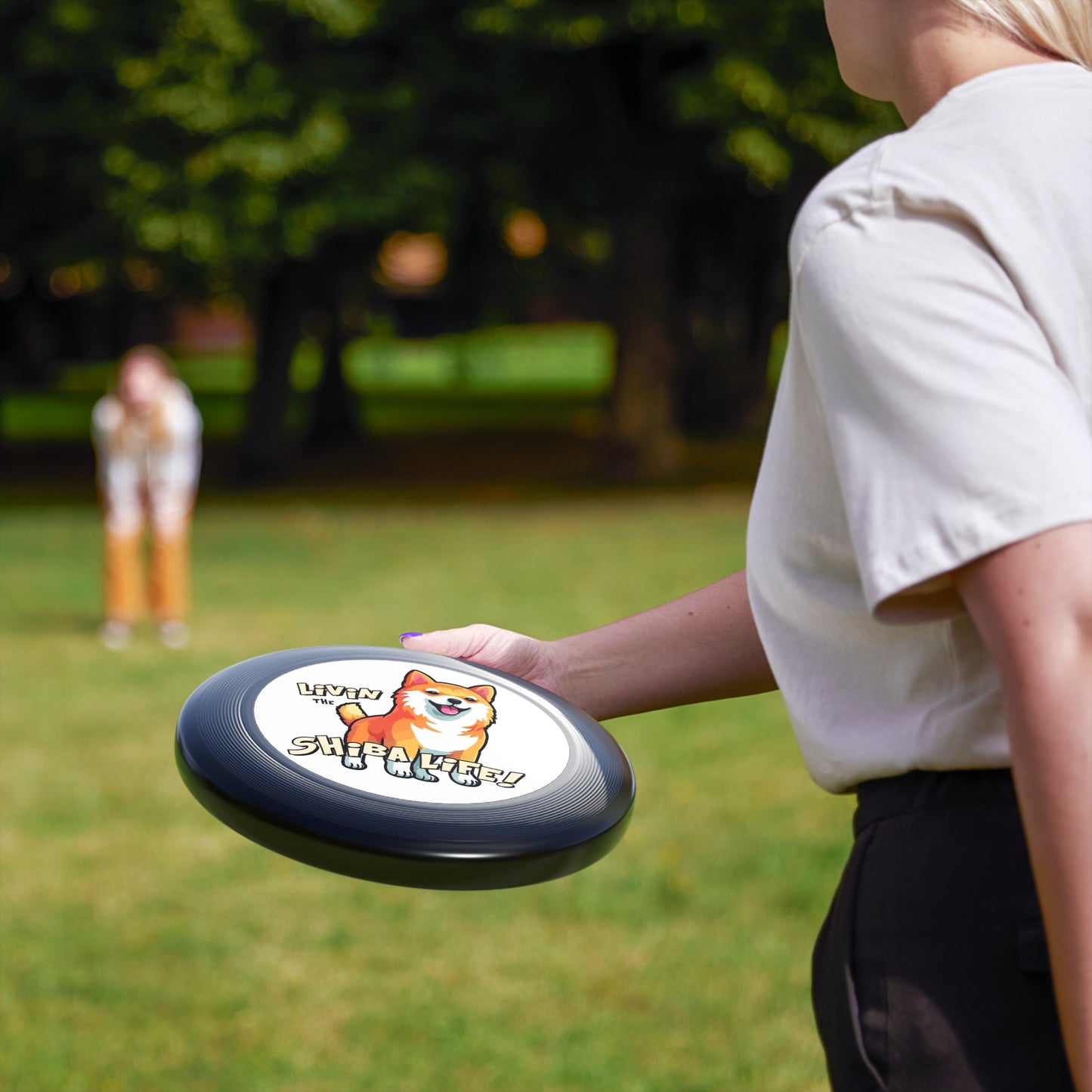 SHIBA Wham-O Frisbee