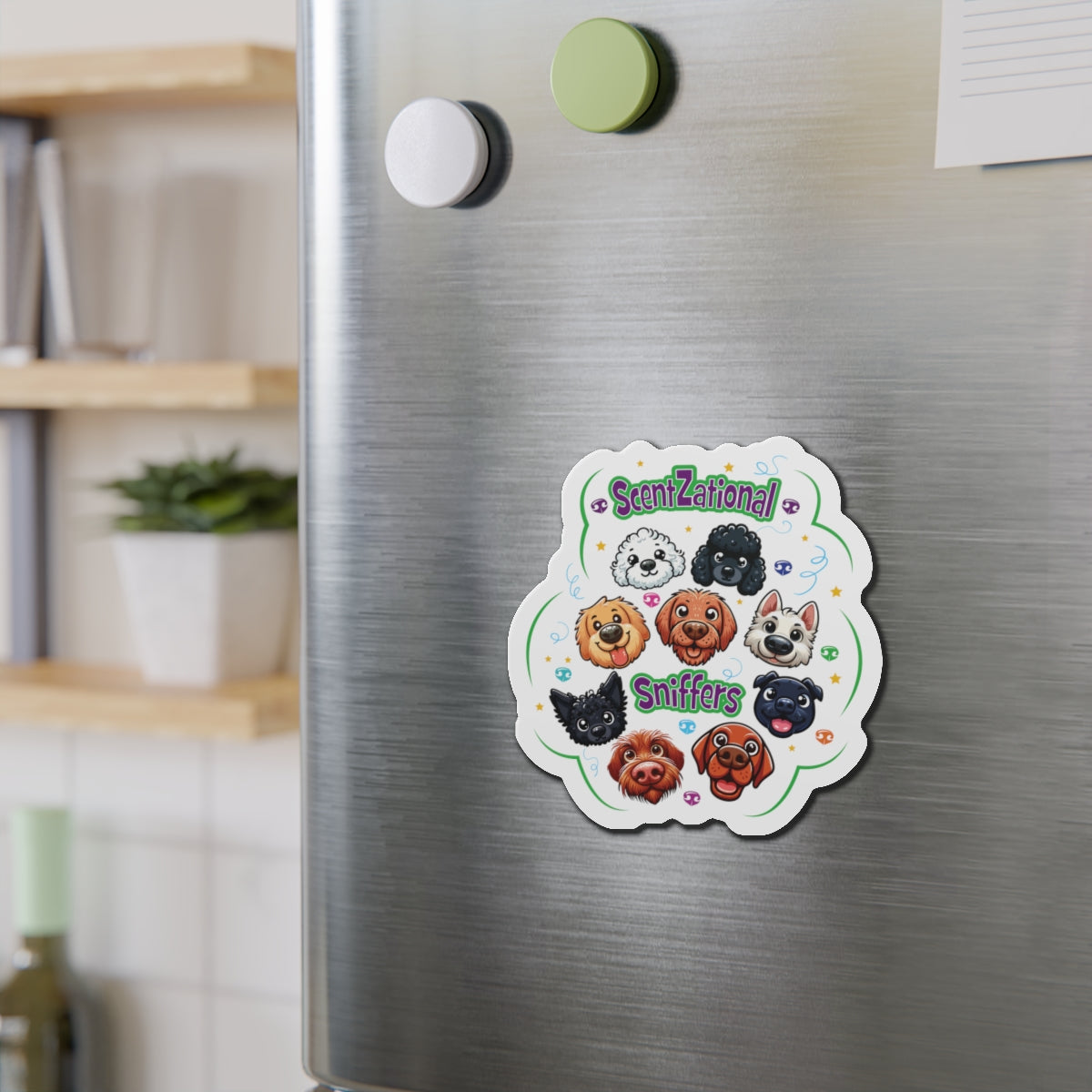 ScentZational Sniffers  Magnet
