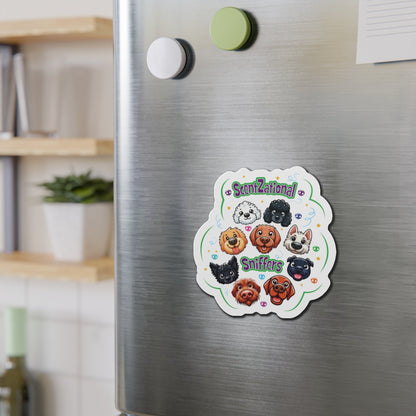 ScentZational Sniffers  Magnet