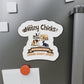 TEAM NOSEY CHICKS  Die-Cut Magnets