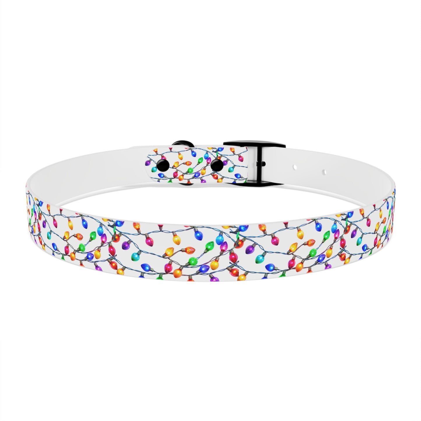 HOLIDAY LIGHTS Dog Collar