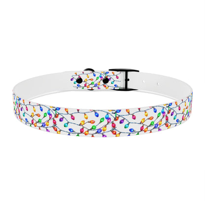 HOLIDAY LIGHTS Dog Collar