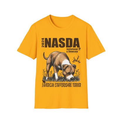 TEAM American Staffordshire Terrier  - NASDA  Unisex Softstyle T-Shirt