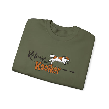 Release the Kooiker Unisex Heavy Blend™ Crewneck Sweatshirt