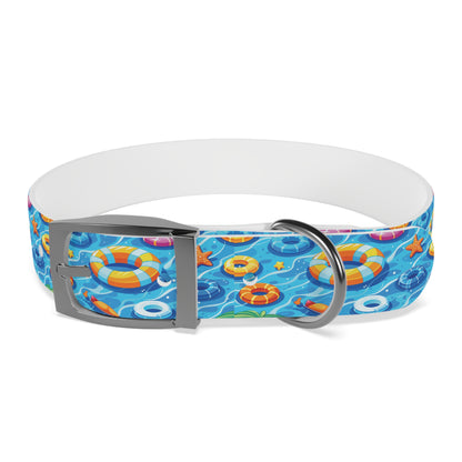 Summer Fun Floaties Dog Collar