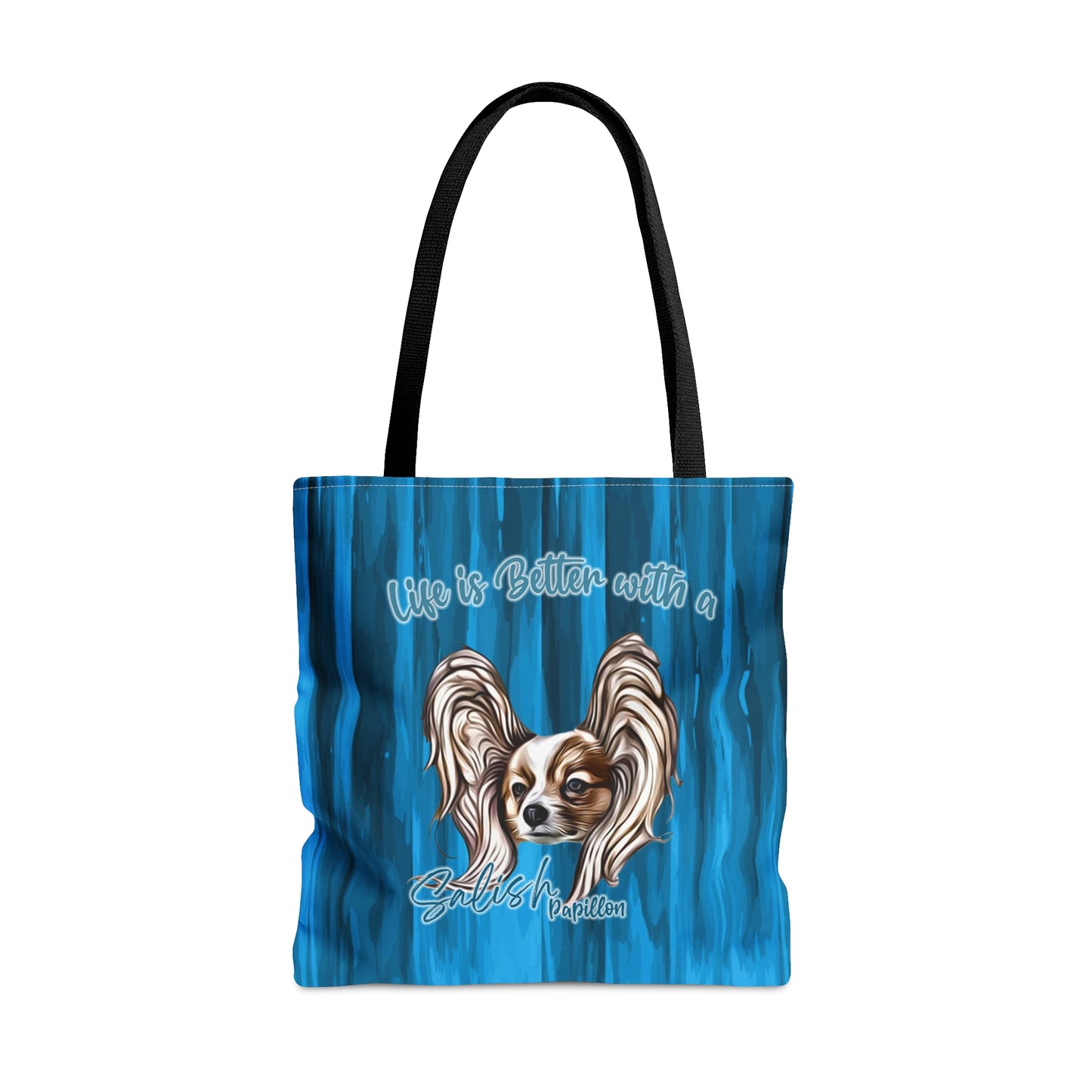 Salish Papillon Tote Bag (AOP)