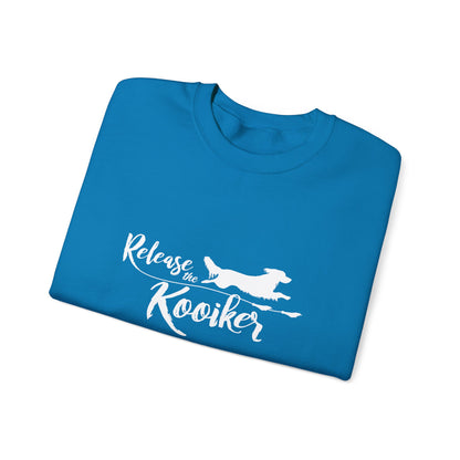 2 Release the Kooiker Unisex Heavy Blend™ Crewneck Sweatshirt