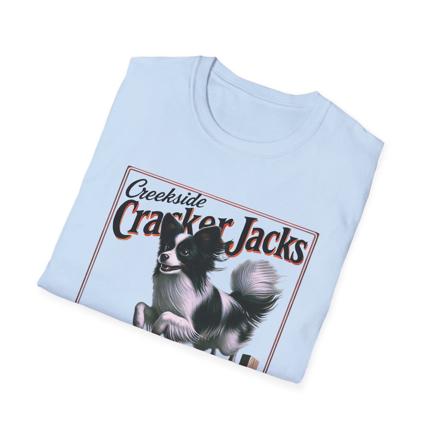 CREEKSIDE CRACKERJACKS Unisex Softstyle T-Shirt