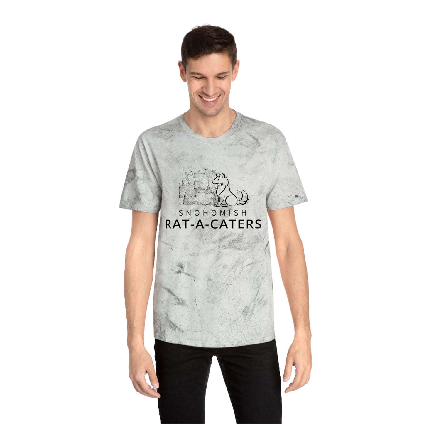 RAT-A-CATCHERS Unisex Color Blast T-Shirt